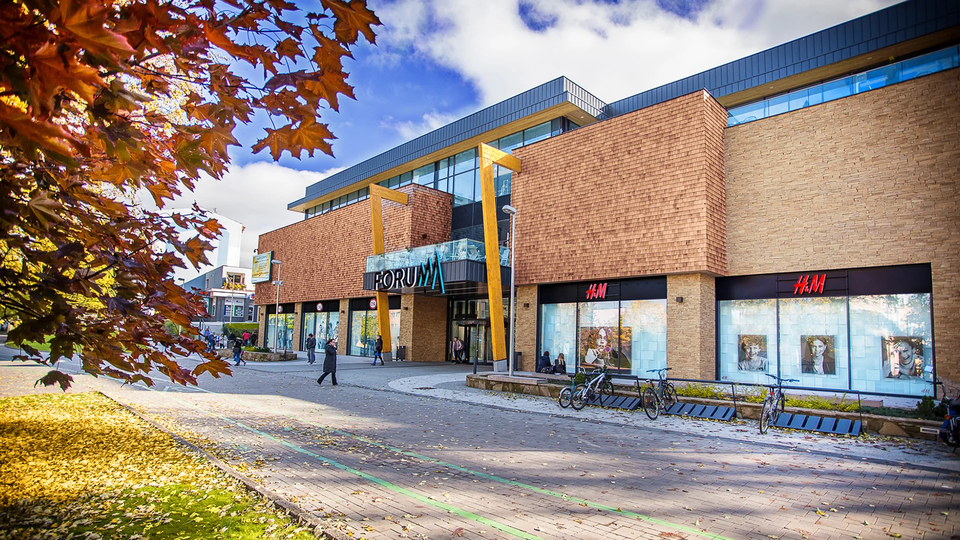 Obchodné centrum Forum Poprad